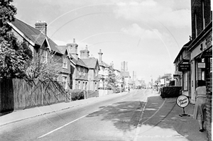 Picture of Sussex - Pembury, High Street c1930s - N3830