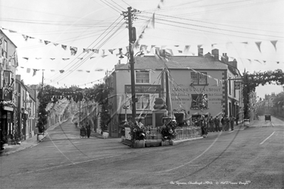 Picture of Devon - Chudleigh, The Square c1930s - N3861
