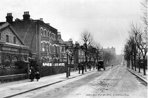 Picture of London,  E -  Forest Gate, Earlham Grove c1900s - N3870