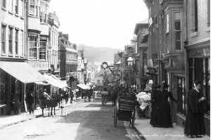 Picture of Hants - Winchester, High Street c1890s - N717