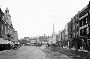 Picture of Herefordshire - Hereford, High Town c1900s - N3899