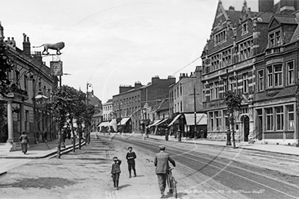 Picture of Herts - Barnet, High Street c1910s - N3912