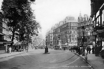 Knightsbridge in South West London c1910s