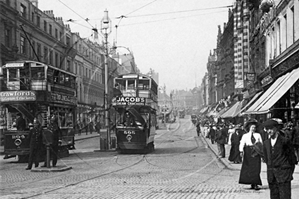 Picture of Mersey - Liverpool, Church Street  c1900s  - N3928