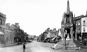 Picture of Beds - Leighton Buzzard, High Street c1900s - N3990