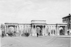 Picture of London - Hyde Park Corner c1900s - N3996