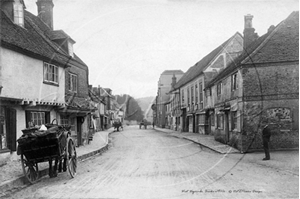 Picture of Bucks - West Wycombe, High Street c1900s - N4003