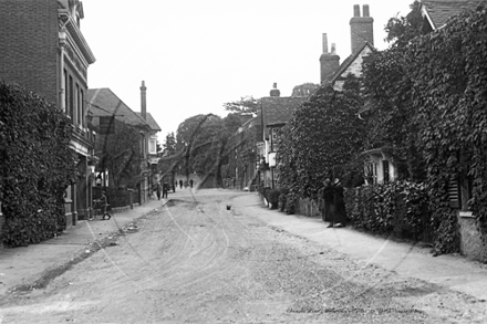 Church Street, Wargrave in Berkshire c1900s
