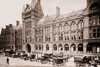 Picture of London - Holborn, Prudential Assurance Building c1900s - N4012