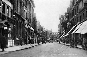 Picture of Surrey - Richmond, George Street c1930s - N4047