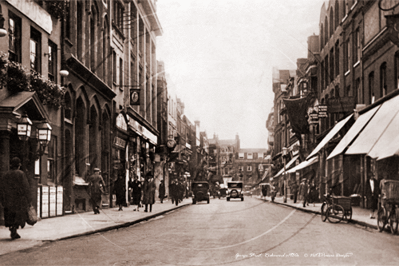 Picture of Surrey - Richmond, George Street c1930s - N4047