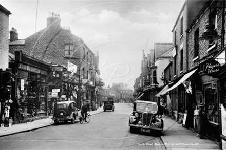 Picture of Yorks - Ripon, North Street c1930s - N4087
