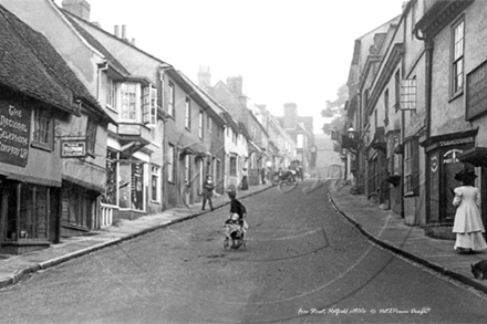 Picture of Herts - Hatfield, Fore Street c1900s - N4088