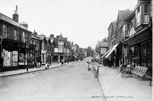 Picture of Surrey - Camberley, High Street c1910s - N4068