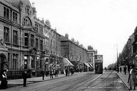 Picture of London, SW - Battersea, Lavender Hill c1900s - N4103