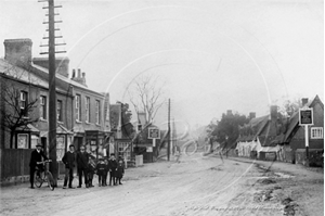 Picture of Cambs - Cambridge, Trumpington, High Street c1900s - N4130