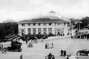 The Pavillion from Pier Approach,  Bournemouth in Dorset c1920s