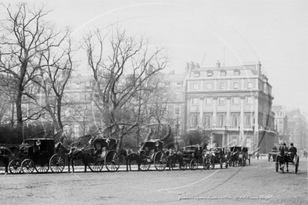 Picture of London - Mayfair, Grosvenor Square c1900s - N4128
