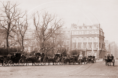 Picture of London - Mayfair, Grosvenor Square c1900s - N4128