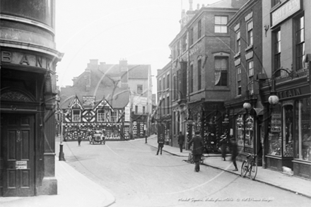 Picture of Somerset - Wellington, Market Square c1920s - N4136