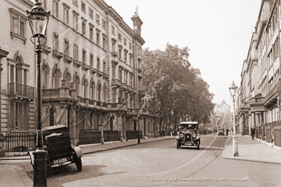Picture of London - Lowndes Street and Square c1930s - N4218