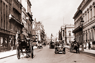 Picture of London - Westminster, Pall Mall c1900s - N4215