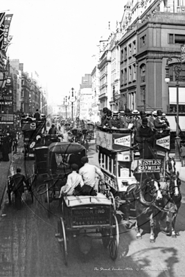 Picture of London - The Strand c1900s - N4213