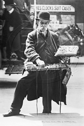 Picture of London Life - Street Trader c1900s - N4229