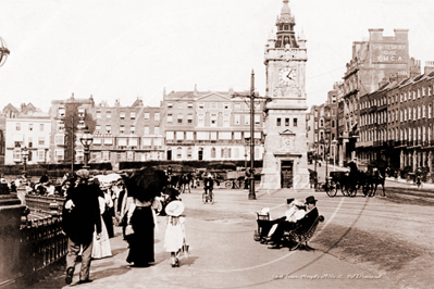 Picture of Kent - Margate, Clock Tower c1900s - N4233