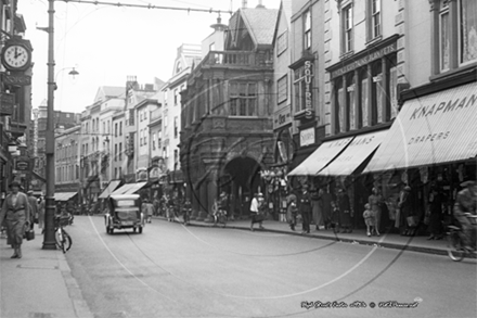 Picture of Devon - Exeter, High Street c1930s - N4283