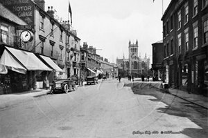 Picture of Yorks - Yorkshire, Selby, Gowthorpe, High Street c1910s - N4277