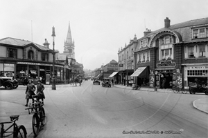 Picture of Devon - Newton Abbot, Queen Street, Imperial Theatre c1920s - N4266