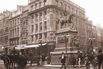 Picture of London - Holborn Circus c1890s - N4295