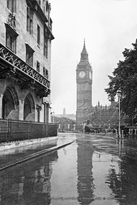 Picture of London - Houses of Parliament from Great George Street c1920s - N4328