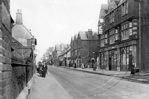Picture of London, SE - Eltham, High Street, The Castle Hotel c1900s - N4332