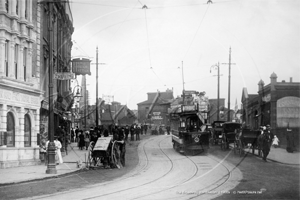 Picture of London, SW - Wimbledon, Broadway c1900s - N4371
