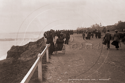 Picture of Dorset - Boscombe, The Pier c1900s - N4416