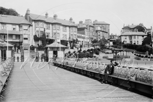 Picture of Isle of Wight - Sandown, Bay and Pier c1900s - N4419