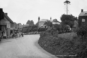 The Village, Child Okeford in Dorset c1900s