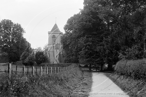 Picture of Berks - Newbury, Speen Village, St Mary's Church c1900s - N4429