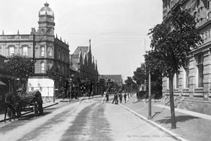 Picture of Hants - Eastleigh, High Street c1900s - N4449