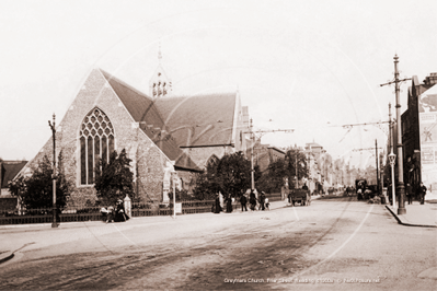 Picture of Berks - Reading, Friar Street and Greyfriars Church c1900s - N4460