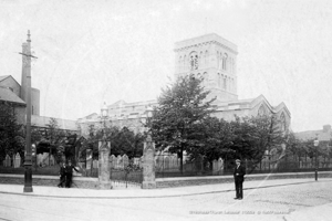 Picture of Leics - Leicester, St Nicholas Church c1900s - N4490