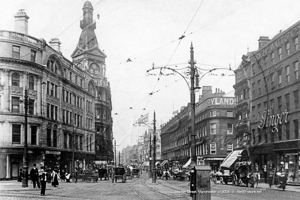 Picture of Lancs - Manchester, Market Street c1900s - N4494