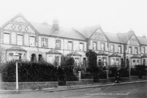 Basingstoke Road, Reading in Berkshire c1910s
