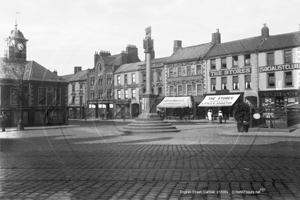 Picture of Cumbria - Carlisle, English Street Junction of Scotch Street c1890s - N4546