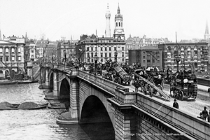 Picture of London - London Bridge c1900s - N4531