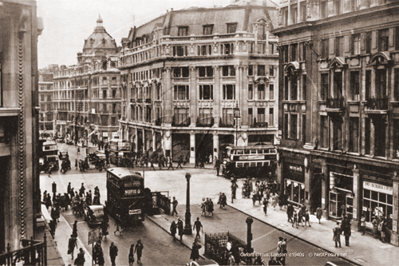 Picture of London - Oxford Circus c1940s - N4556