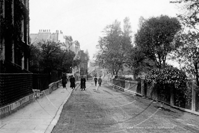 The Mall, Chiswick in London c1900s