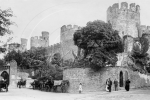 Picture of Wales - Conwy, Conwy Castle c1910s - N4570